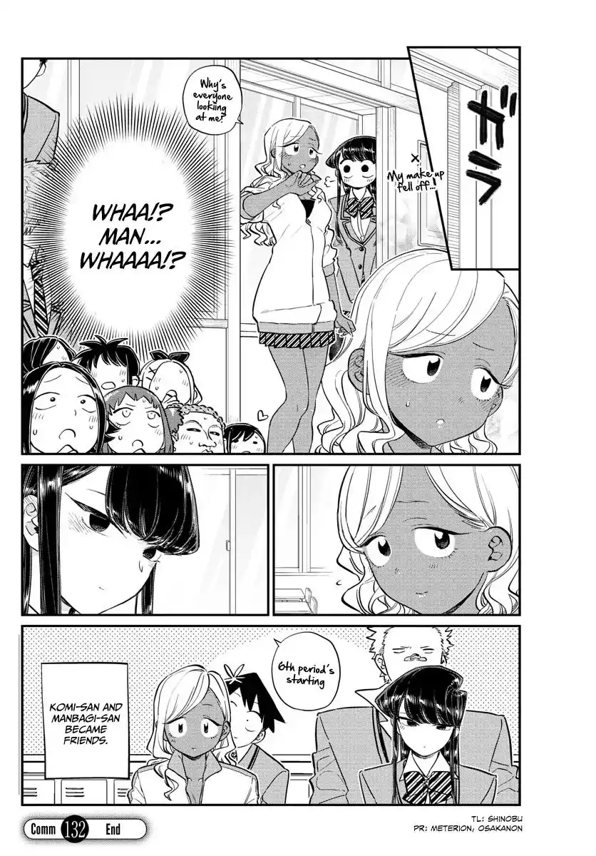 Komi-san wa Komyushou Desu Chapter 132 18